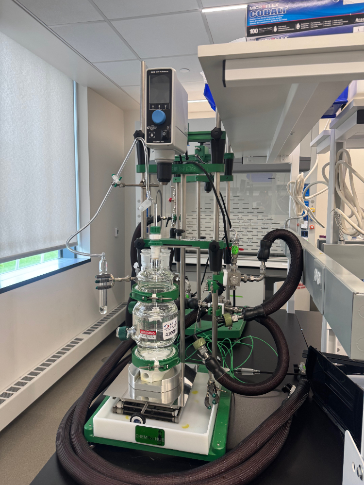 Image of Chemglass 1000mL Glass Reactor System